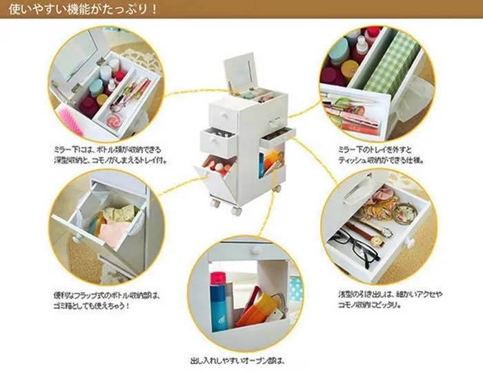 Multi-Functional Dressing Table