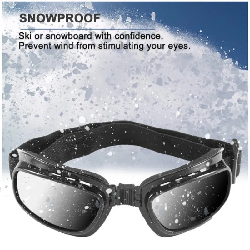 Multi-functional Goggles