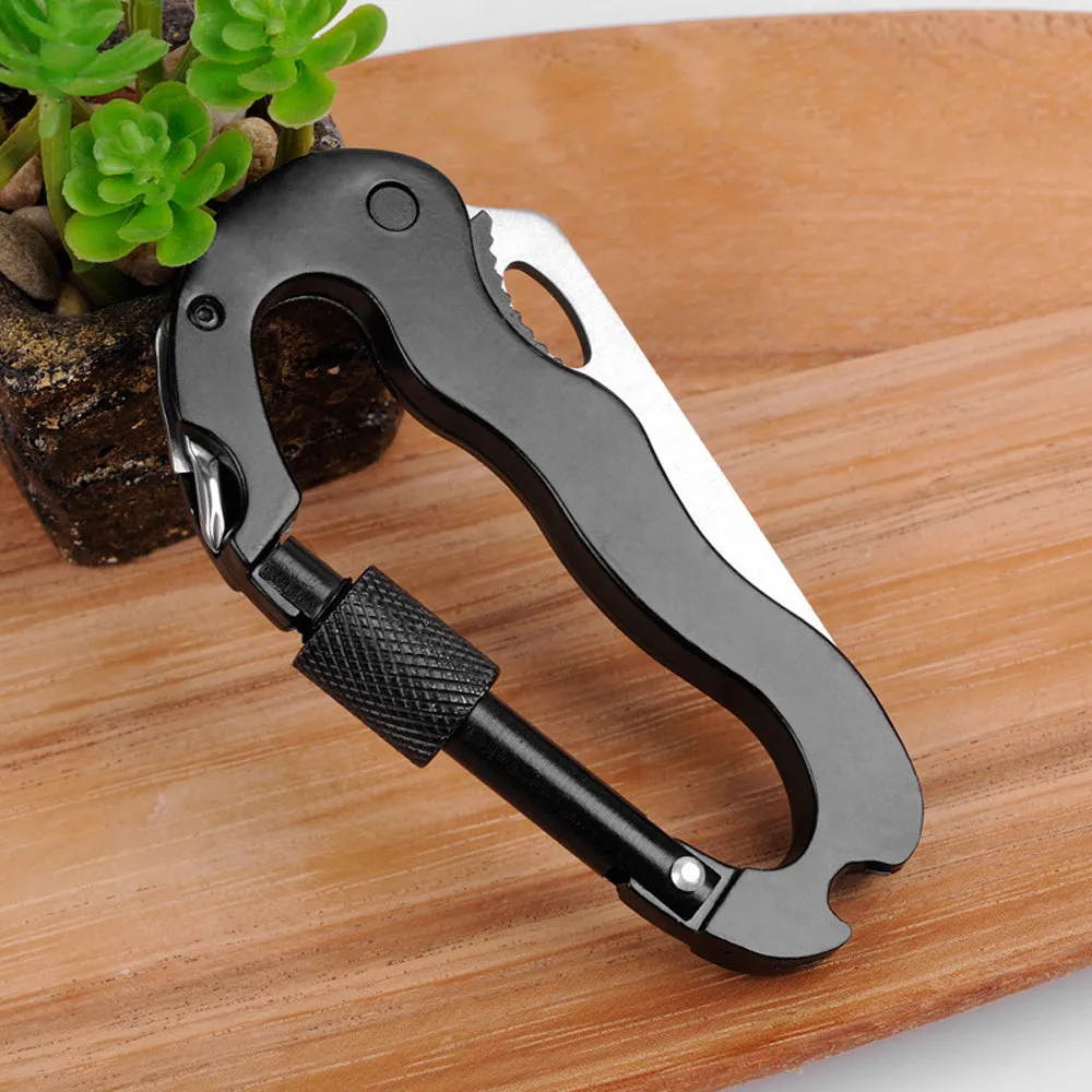 Multi Functional Mini Folding Knife