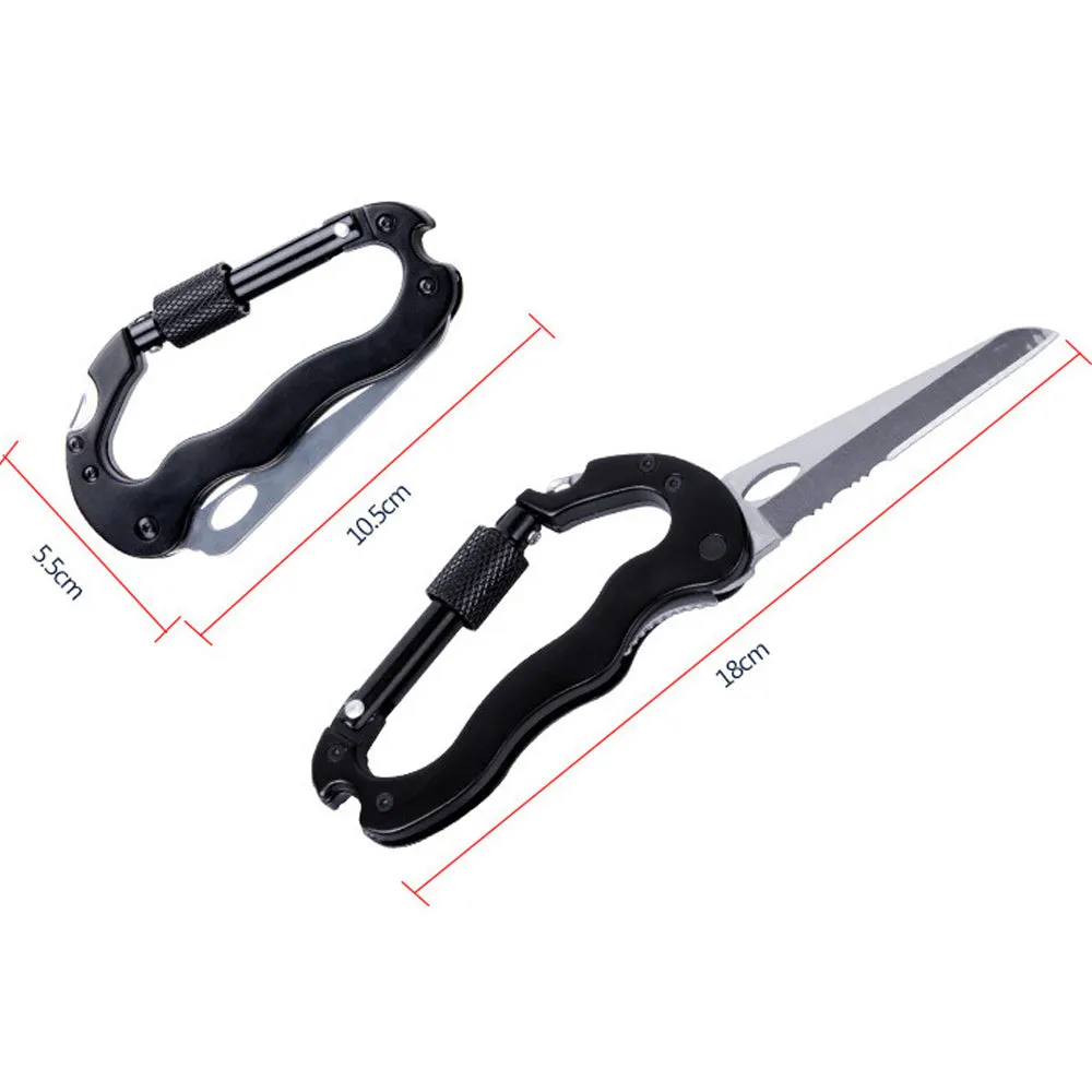 Multi Functional Mini Folding Knife