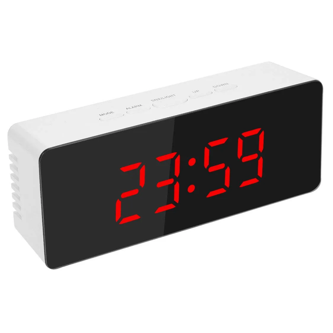 multi-functional mirror electronic alarm clock