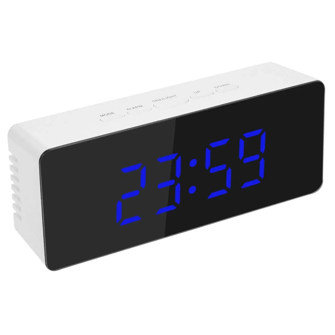 multi-functional mirror electronic alarm clock