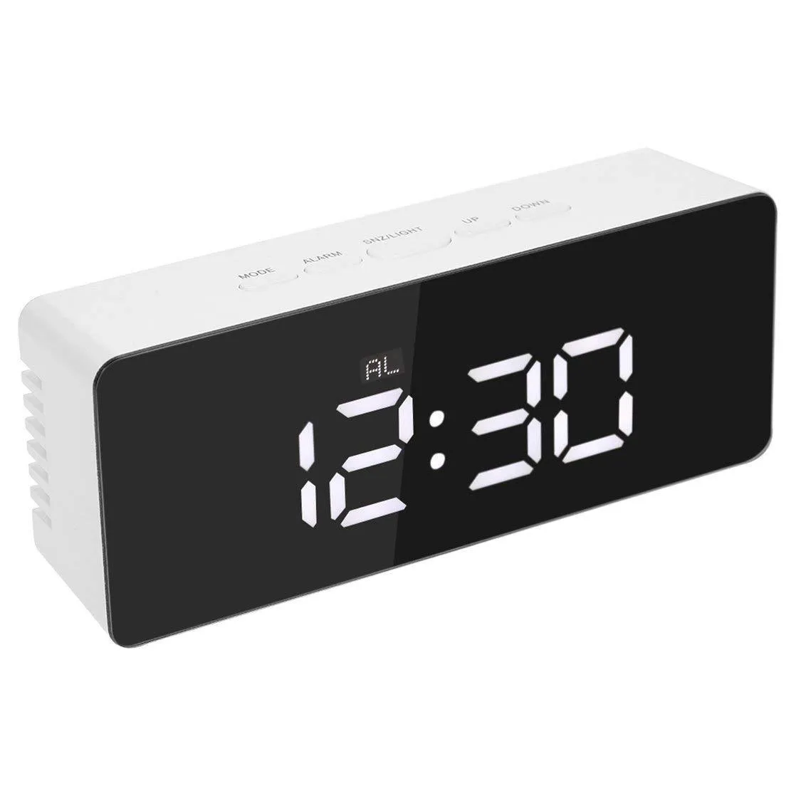 multi-functional mirror electronic alarm clock