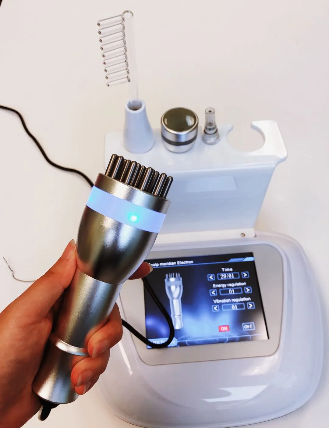Multi-functional Scalp care machine