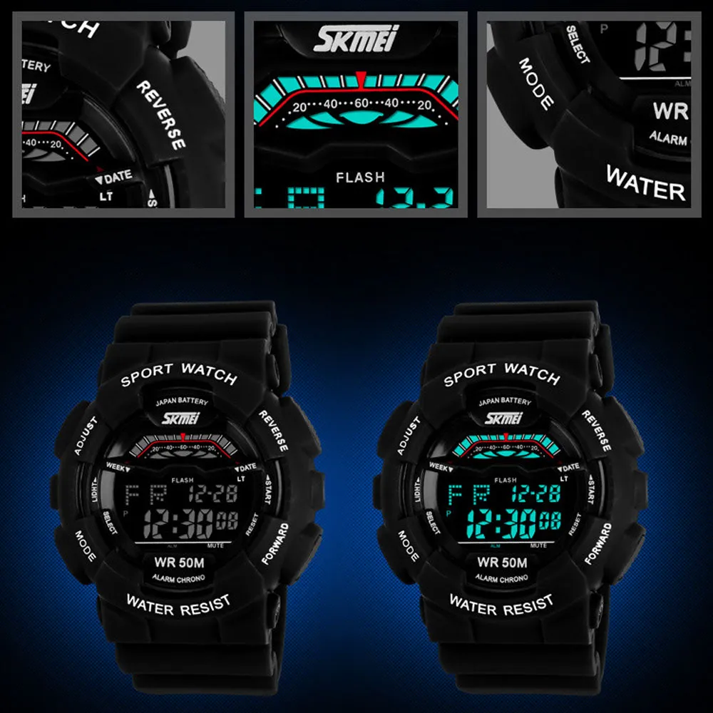 Multi- Functional Sport Watch