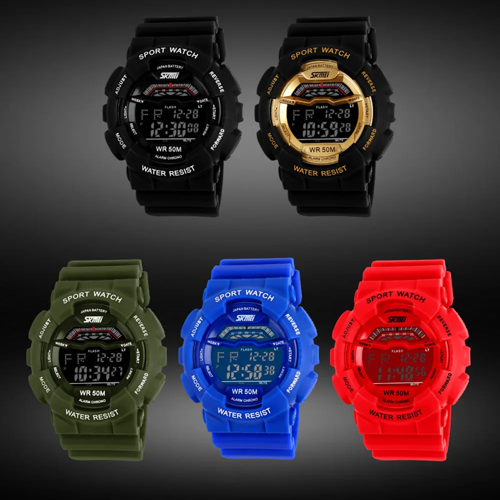 Multi- Functional Sport Watch