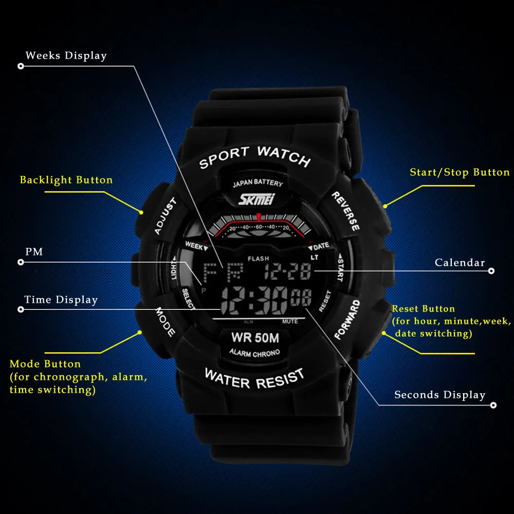 Multi- Functional Sport Watch