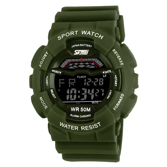 Multi- Functional Sport Watch