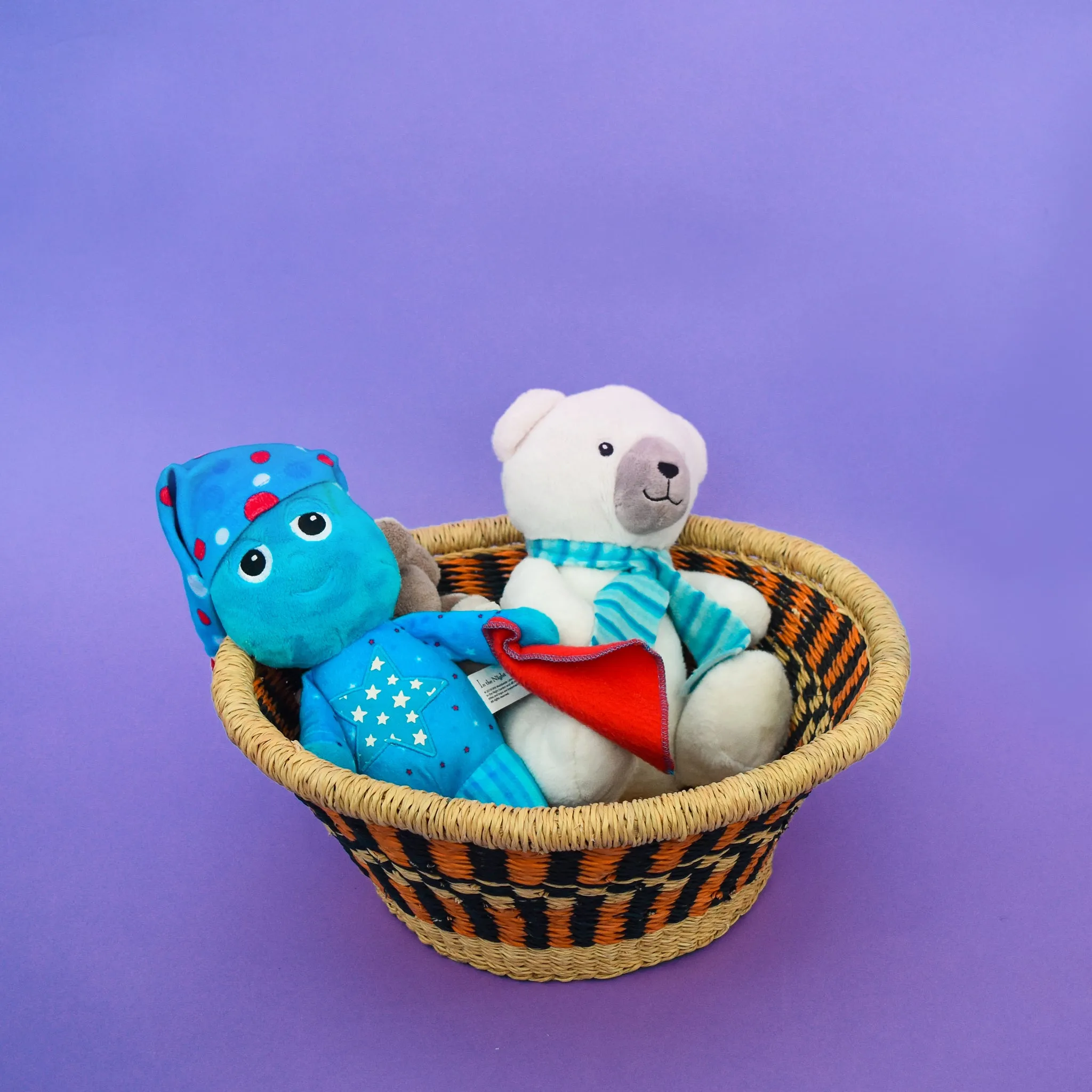 Multi-functional Straw basket I Storage Basket_2