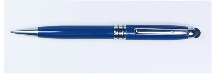 Multi-functional stylus metal ball pen