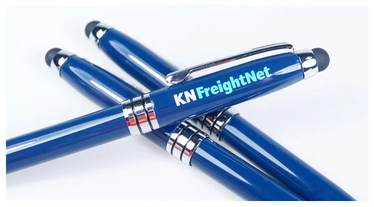 Multi-functional stylus metal ball pen