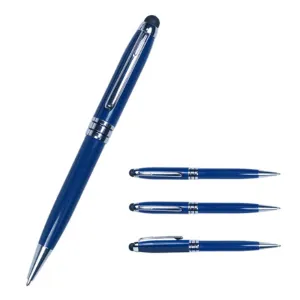 Multi-functional stylus metal ball pen