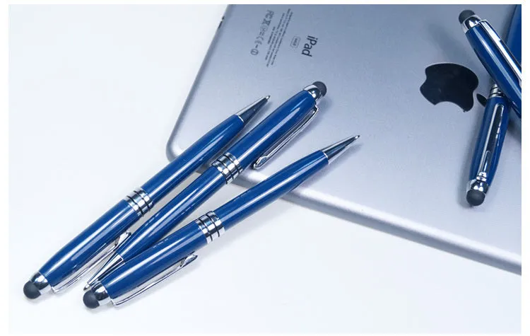 Multi-functional stylus metal ball pen