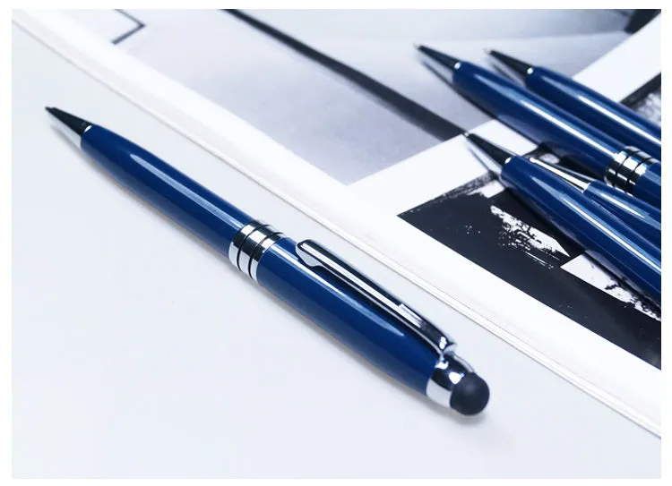 Multi-functional stylus metal ball pen
