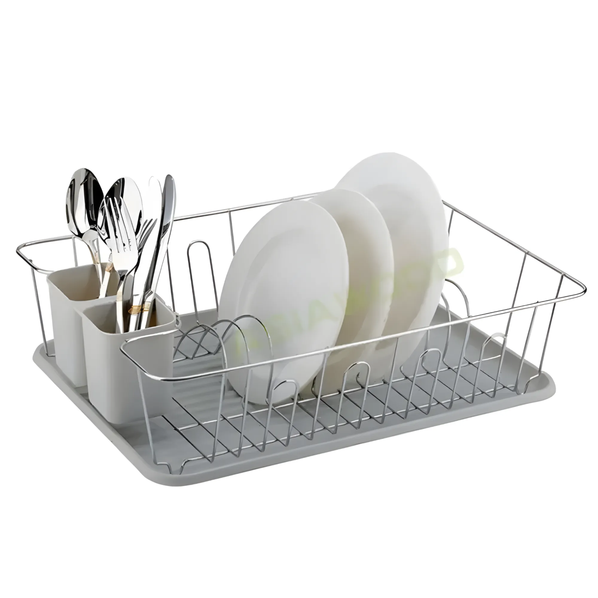 Multi Kitchen Utensil Holder With Tray And Cutlery Base