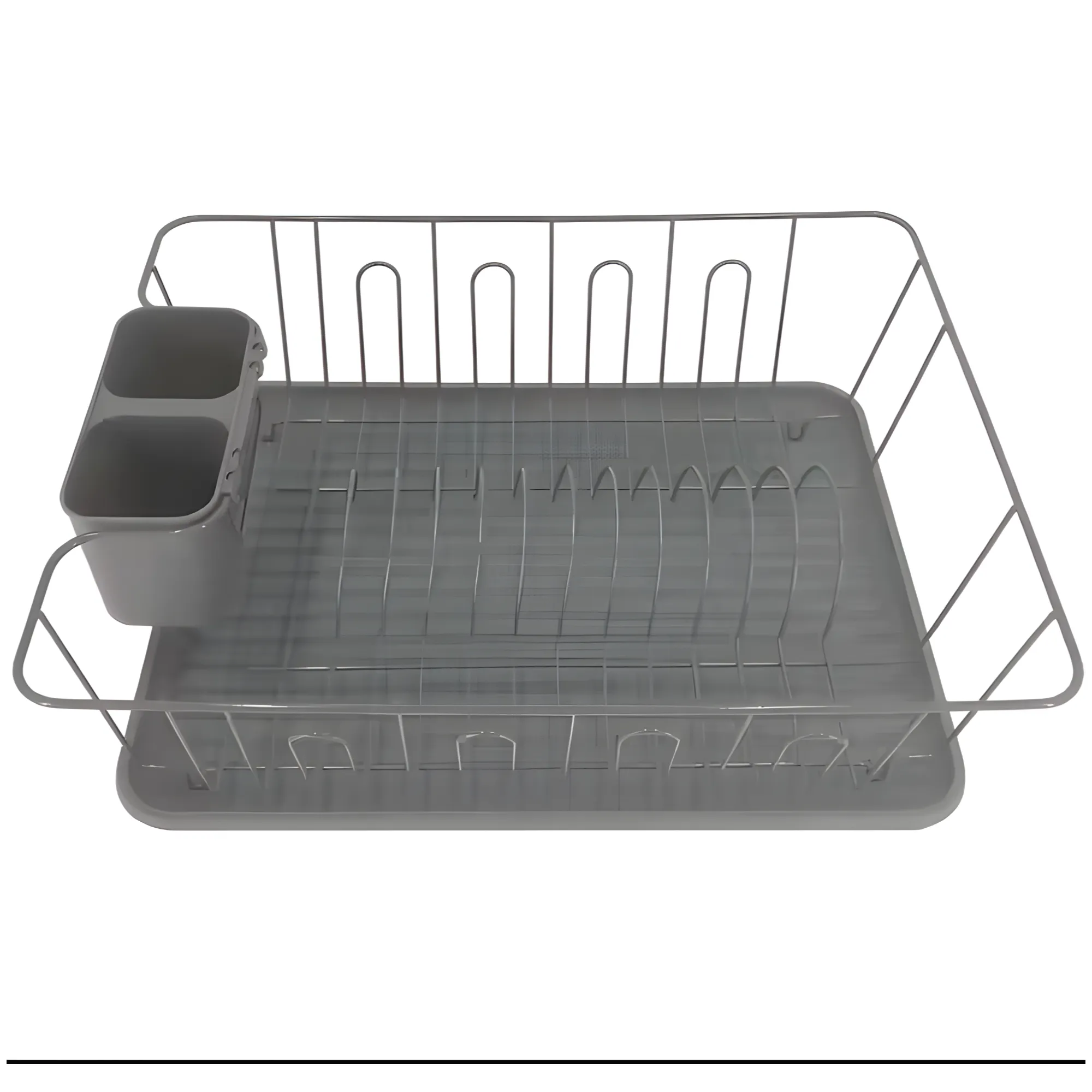 Multi Kitchen Utensil Holder With Tray And Cutlery Base
