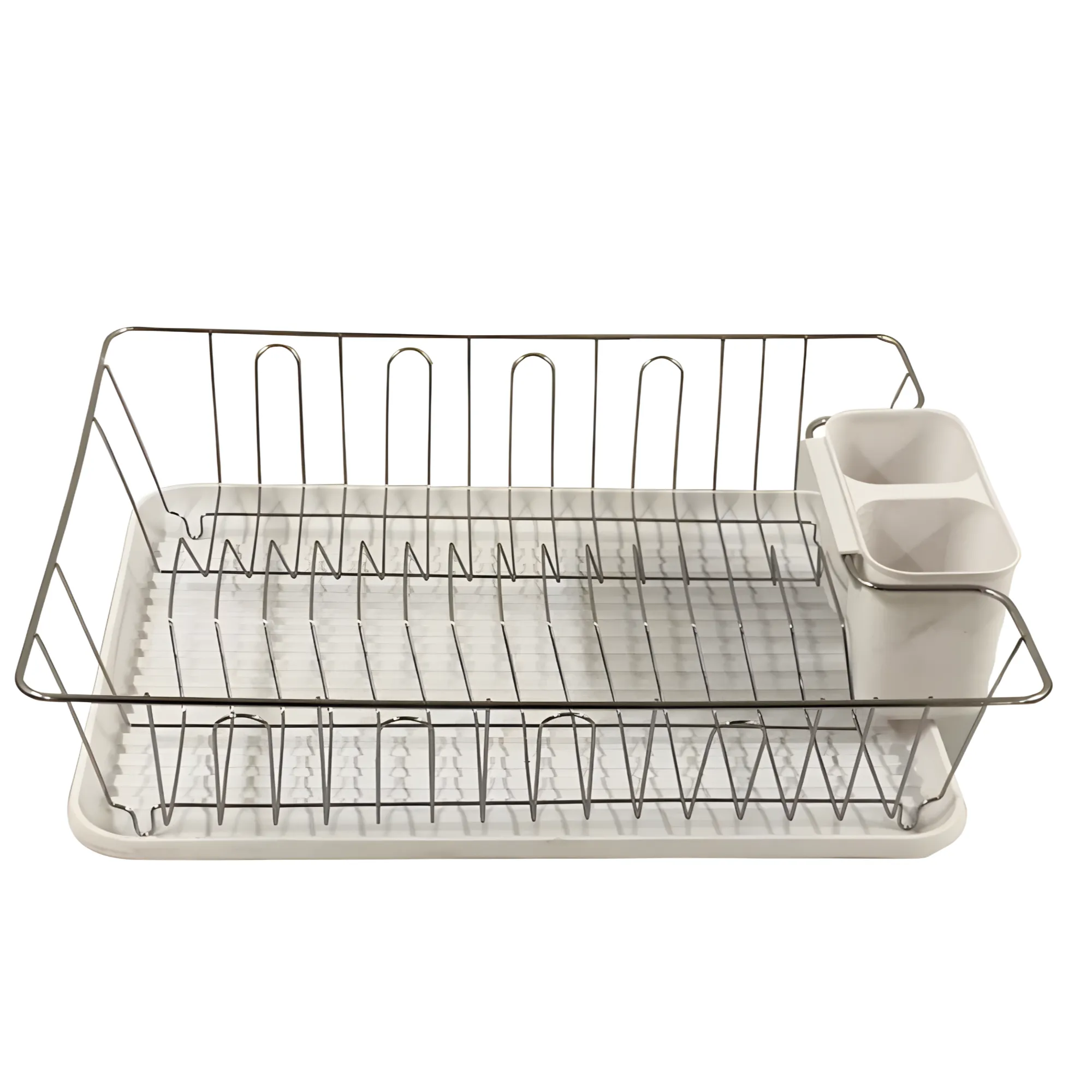 Multi Kitchen Utensil Holder With Tray And Cutlery Base