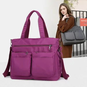Multi-Pocket Large Capacity Lightweight Waterproof Casual Crossbody Bag Handbag