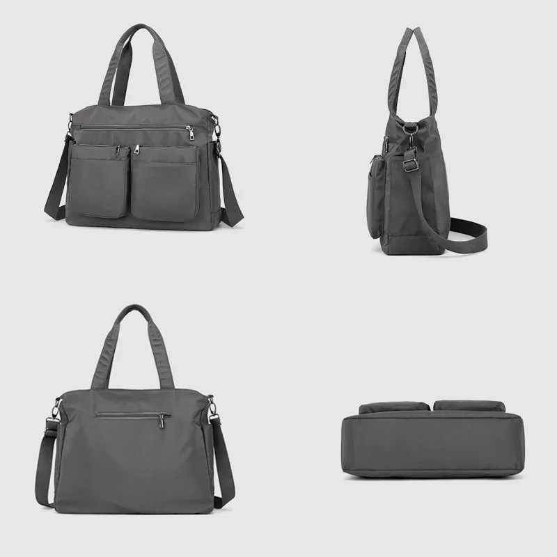 Multi-Pocket Large Capacity Lightweight Waterproof Casual Crossbody Bag Handbag