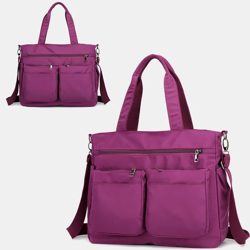 Multi-Pocket Large Capacity Lightweight Waterproof Casual Crossbody Bag Handbag