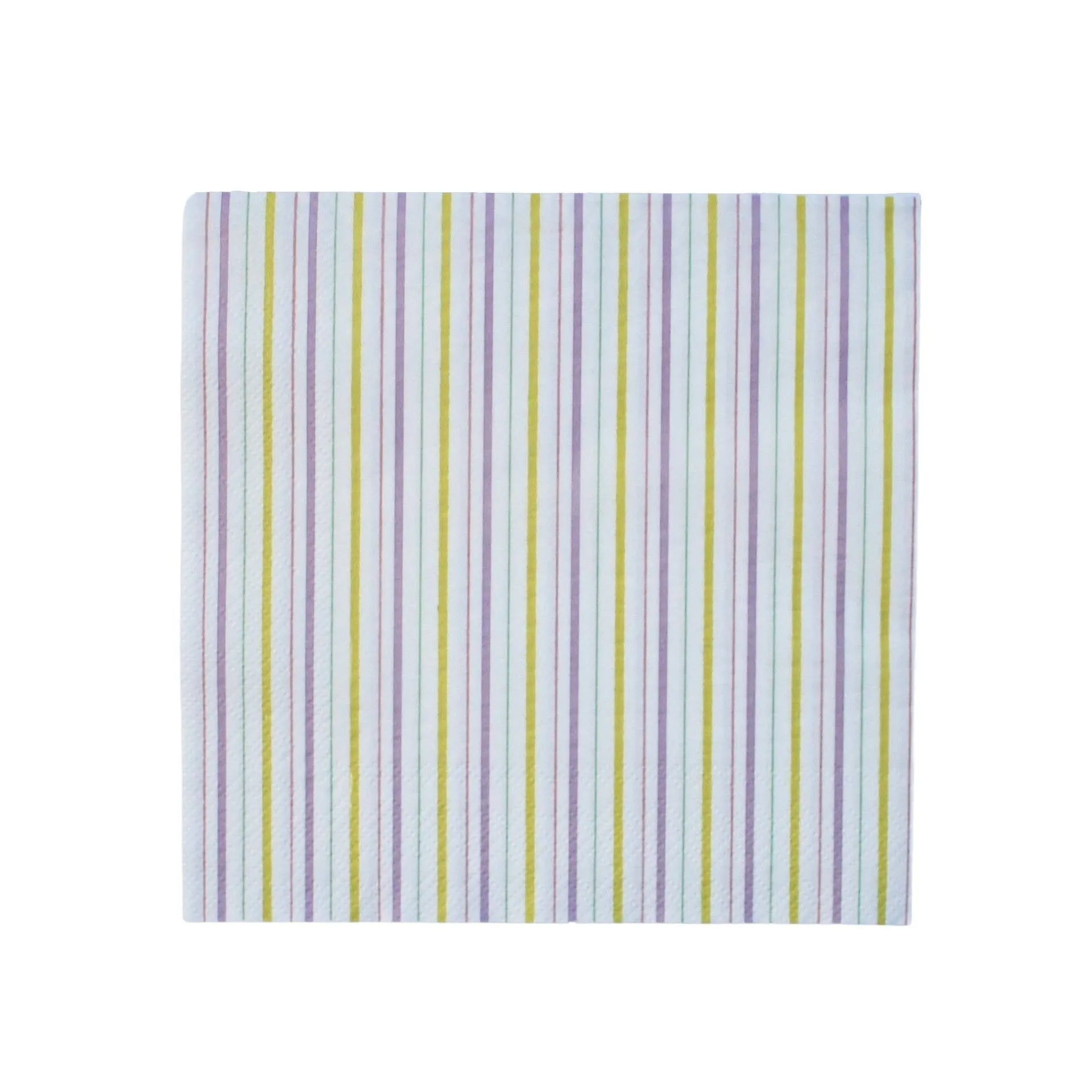 Multicolor Fine Stripes Napkins