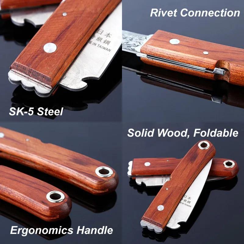 Multifunctional Pruning Knife Foldable