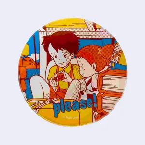 My Neighbor Totoro - Mini Glass Plate (Please!)