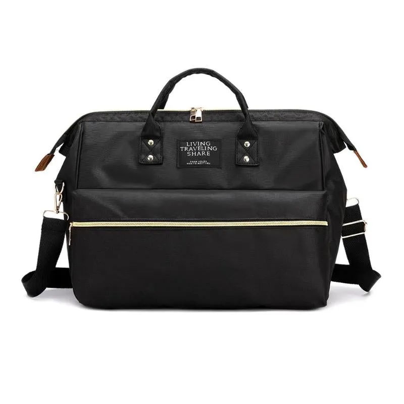 Nappy Bag Mummy Large Capacity Bag Mom Baby Multi-function Waterproof Outdoor Travel Diaper Bags Stroller Mommy Maternity Totes