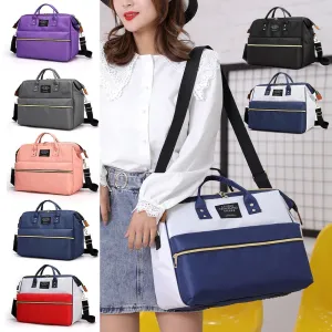 Nappy Bag Mummy Large Capacity Bag Mom Baby Multi-function Waterproof Outdoor Travel Diaper Bags Stroller Mommy Maternity Totes