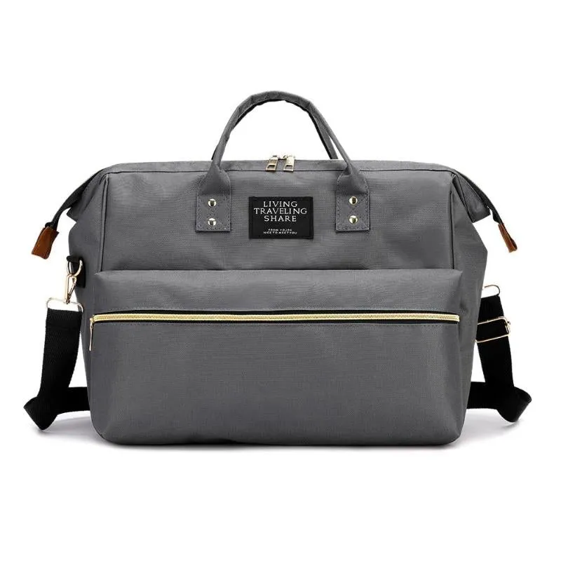 Nappy Bag Mummy Large Capacity Bag Mom Baby Multi-function Waterproof Outdoor Travel Diaper Bags Stroller Mommy Maternity Totes