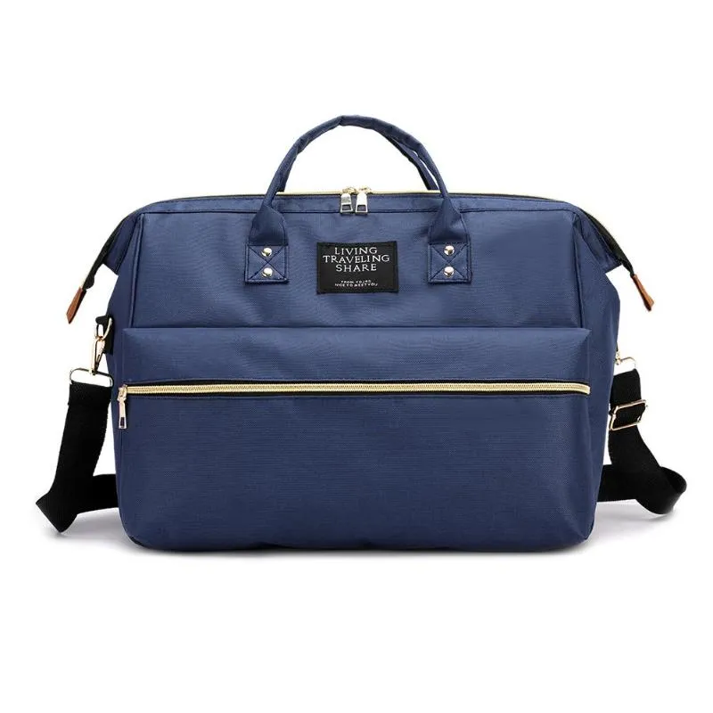 Nappy Bag Mummy Large Capacity Bag Mom Baby Multi-function Waterproof Outdoor Travel Diaper Bags Stroller Mommy Maternity Totes