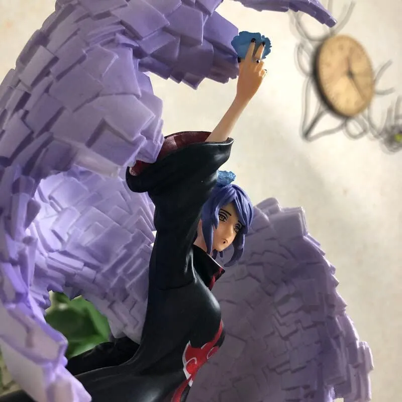 Naruto Akatsuki Konan Dance of the Shikigami Action Figure  | 37 Cms |