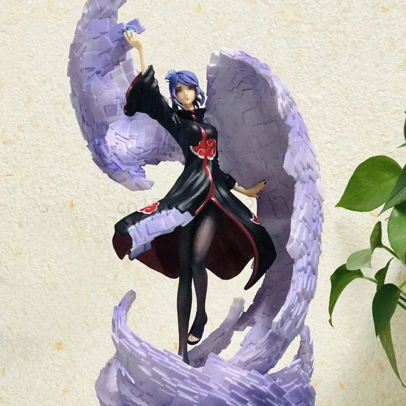 Naruto Akatsuki Konan Dance of the Shikigami Action Figure  | 37 Cms |