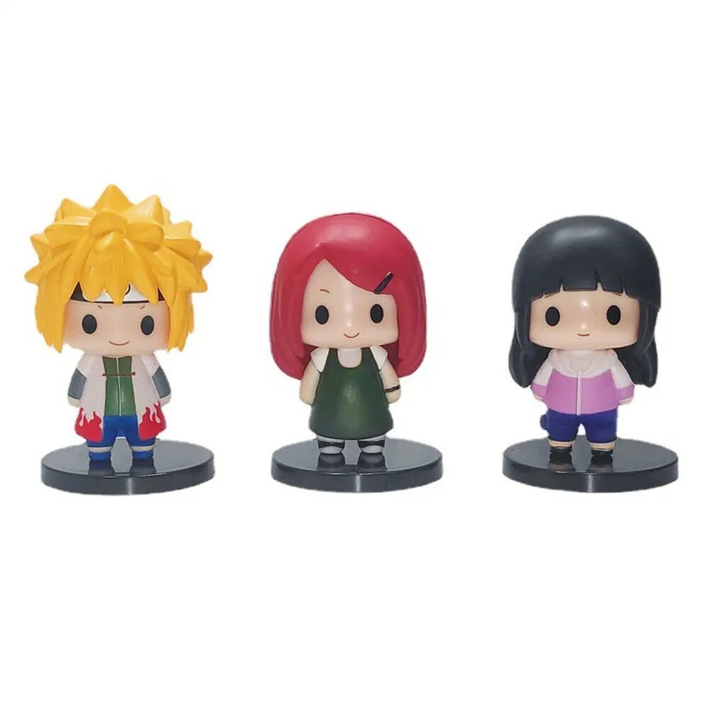 Naruto Anime Hinata Hyuga Leaf Village Shinobi PVC Action Figure | 7.1 CMS |