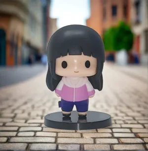 Naruto Anime Hinata Hyuga Leaf Village Shinobi PVC Action Figure | 7.1 CMS |