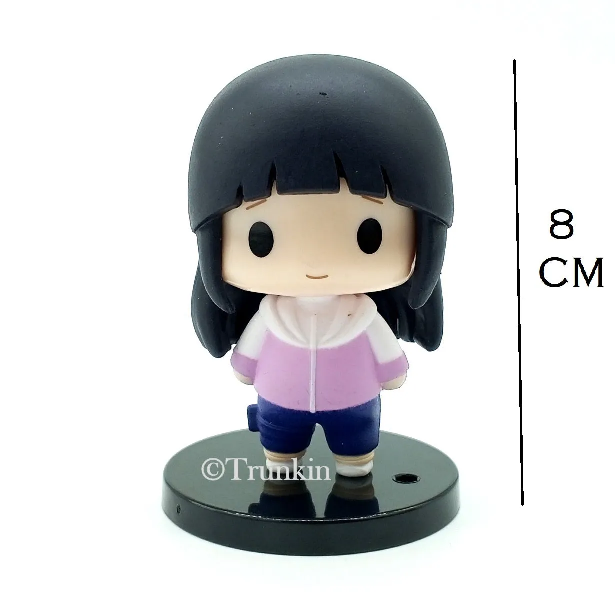Naruto Anime Hinata Hyuga Leaf Village Shinobi PVC Action Figure | 7.1 CMS |