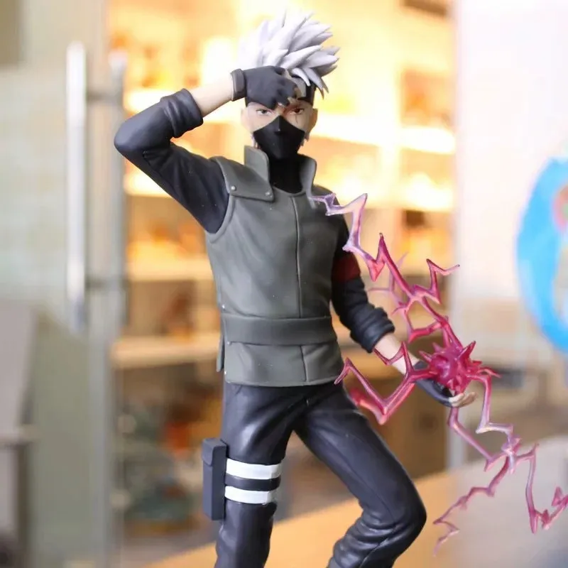 Naruto Hatake Kakashi Multi Body Action Figure | 30 Cms |