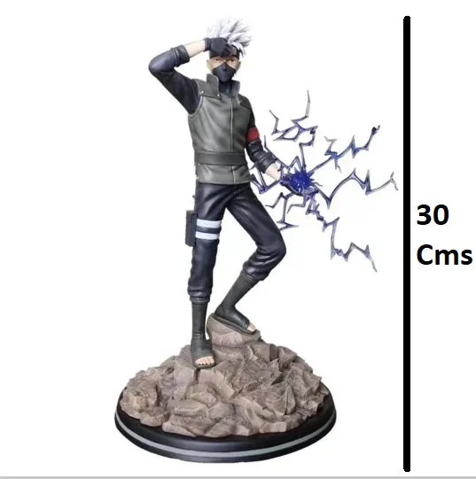 Naruto Hatake Kakashi Multi Body Action Figure | 30 Cms |
