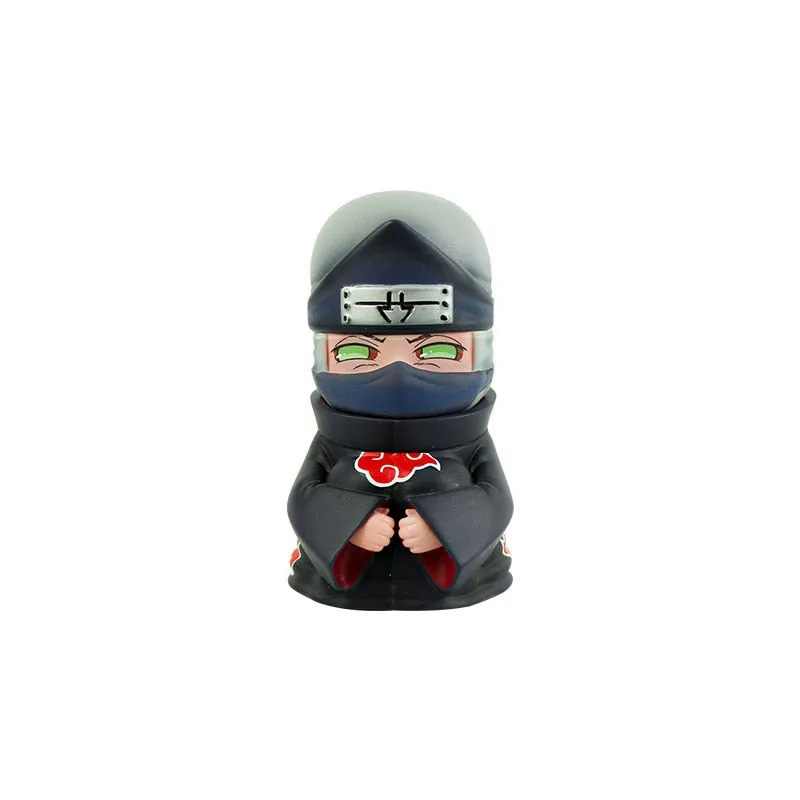 Naruto Palm Series Akatsuki Full set Of 6 Action Figure | 10 CMS |