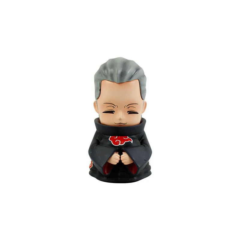 Naruto Palm Series Akatsuki Full set Of 6 Action Figure | 10 CMS |
