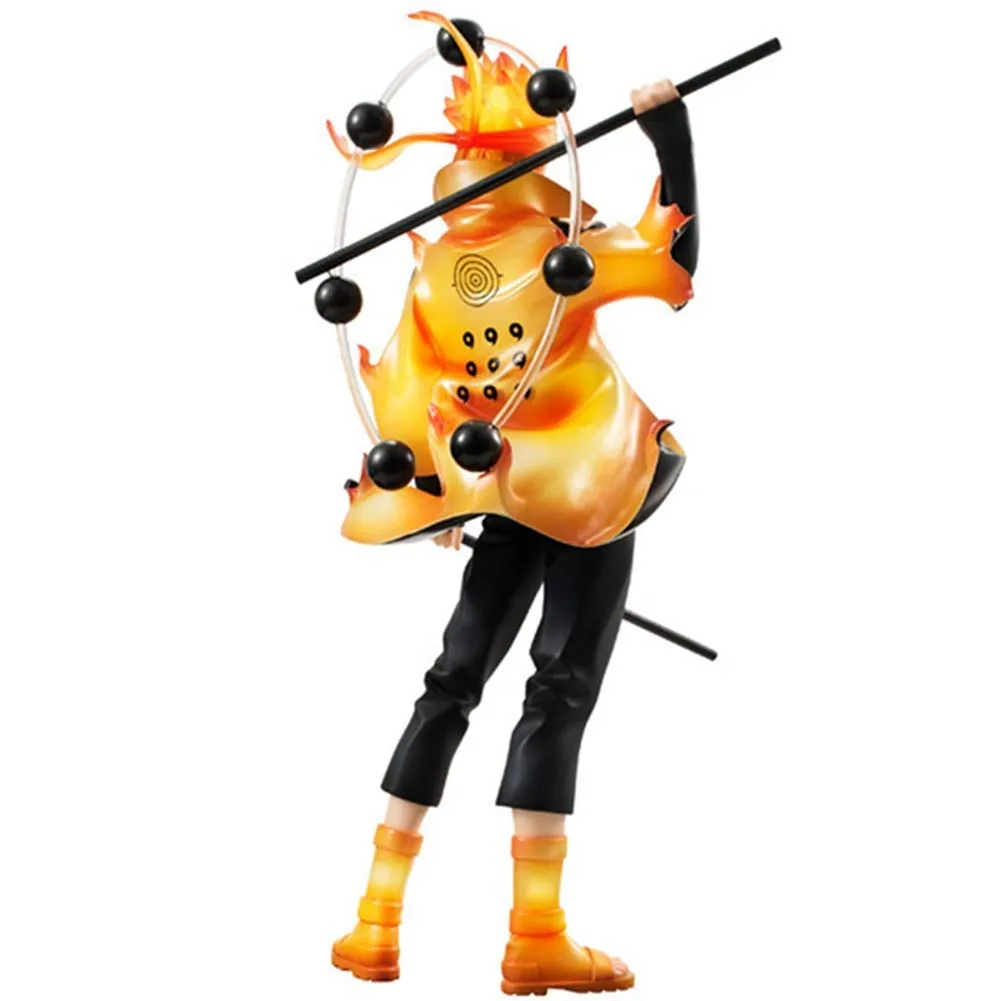 Naruto Sage Mode Action Figure PVC Anim e Figurine | 28 Cms |