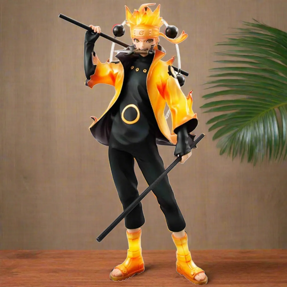 Naruto Sage Mode Action Figure PVC Anim e Figurine | 28 Cms |