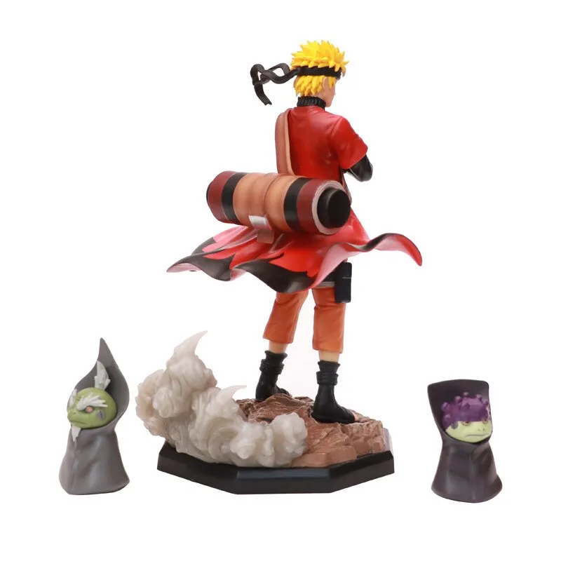 Naruto Sage Mode with Toads Action Figure PVC Anime Figurine | 30 Cms  |