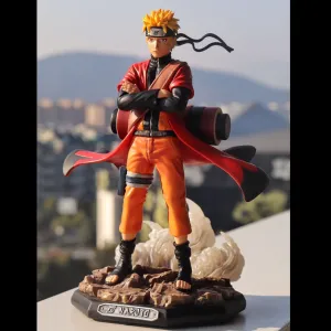 Naruto Sage Mode with Toads Action Figure PVC Anime Figurine | 30 Cms  |