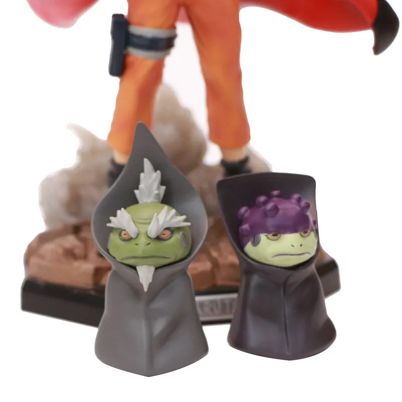 Naruto Sage Mode with Toads Action Figure PVC Anime Figurine | 30 Cms  |