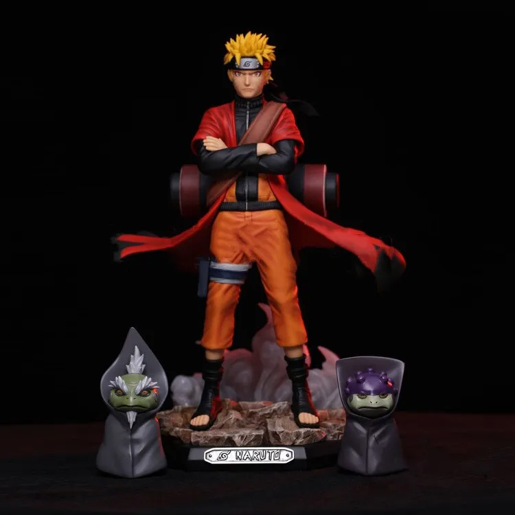 Naruto Sage Mode with Toads Action Figure PVC Anime Figurine | 30 Cms  |
