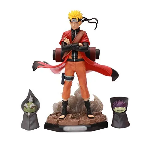 Naruto Sage Mode with Toads Action Figure PVC Anime Figurine | 30 Cms  |