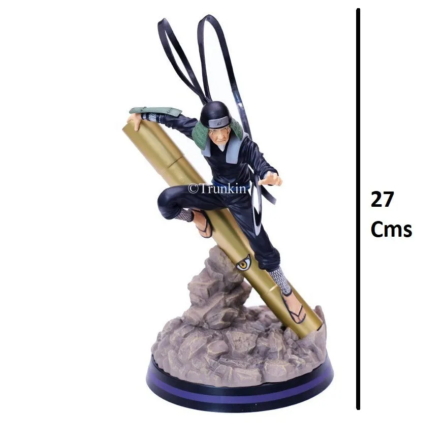 Naruto Sarutobi Hiruzen Third Hokage PVC Action Figure | 27 Cms |