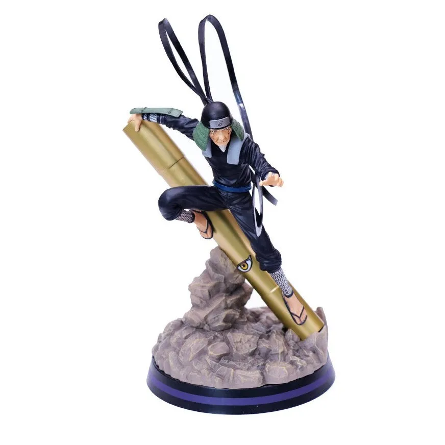 Naruto Sarutobi Hiruzen Third Hokage PVC Action Figure | 27 Cms |