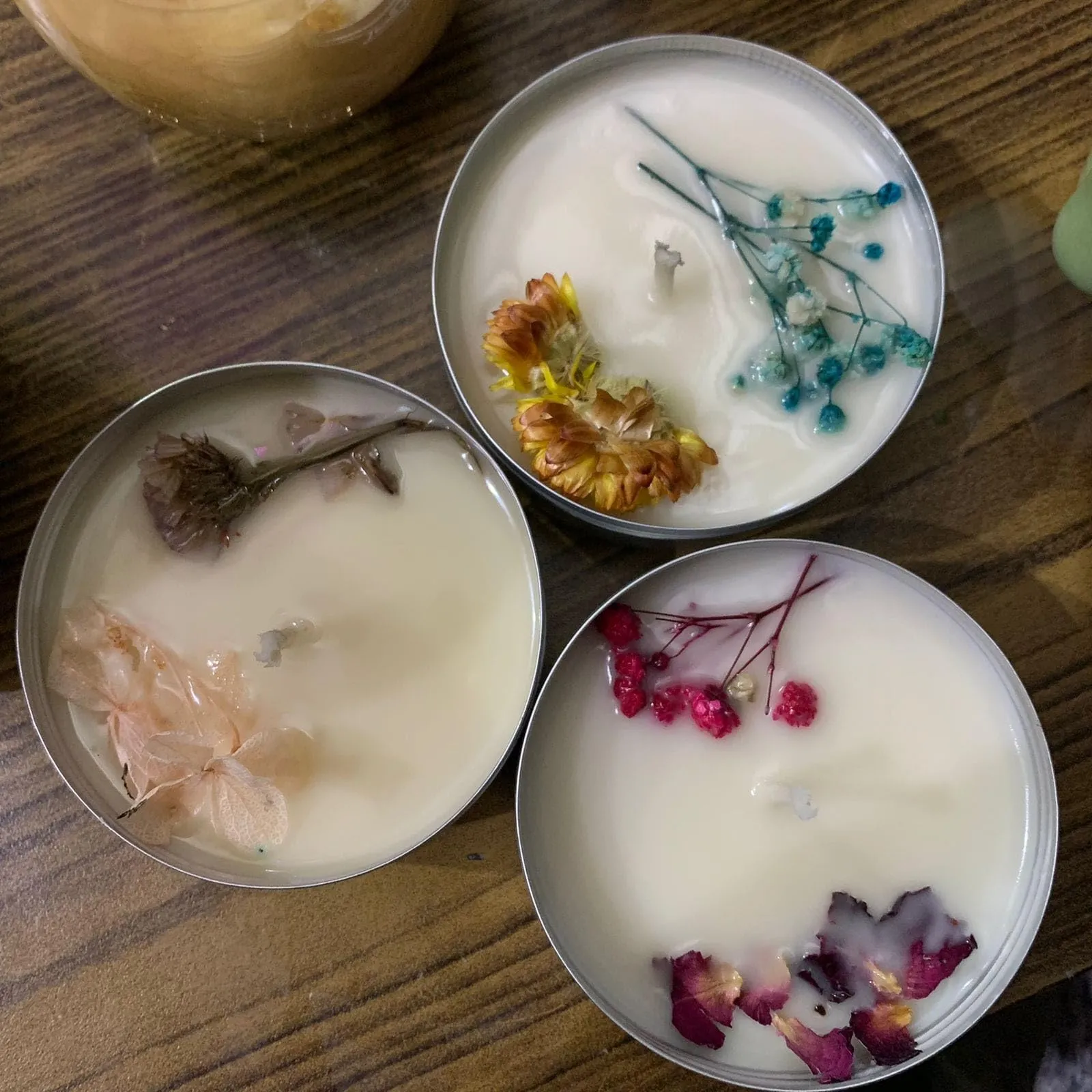 NeeaaN Candles | Handmade Soy Wax Candles, Natural, Pack of 3, for Home & Office